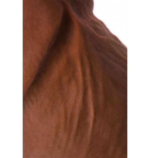 Фаллоимитатор-мулат TOYFA RealStick Elite Mulatto - 21 см.