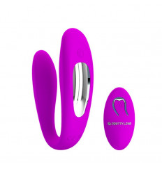 Вибромассажер для пар Letitia с пультом ДУ