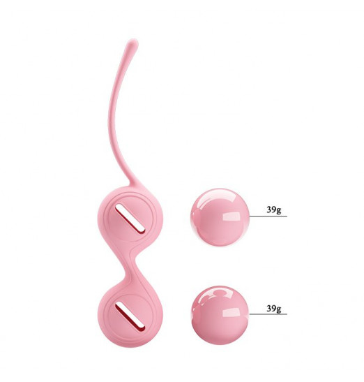 Вагинальные шарики на сцепке Kegel Tighten UP I