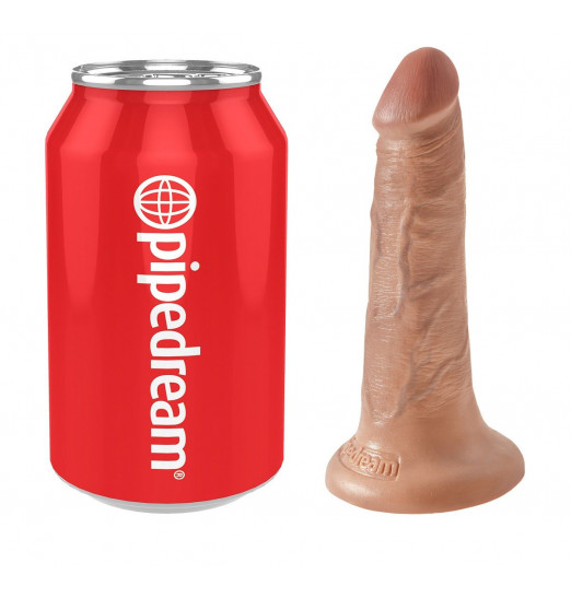 Анальный фаллоимитатор-мулат на присоске 5 Cock - 14 см. Анальный фаллоимитатор-мулат на присоске 5 Cock - 14 см.