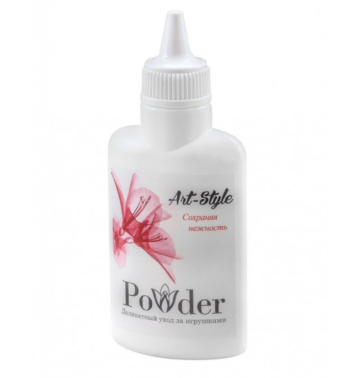 Пудра для ухода за игрушками Art-Style Powder - 30 гр. Пудра для ухода за игрушками Art-Style Powder - 30 гр.