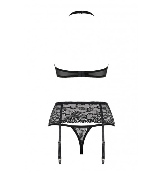 Яркий комплект из цветочного ажура Яркий комплект из цветочного ажура