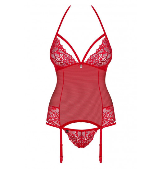 Сексуальный корсаж с кружевами