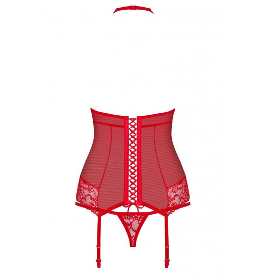 Сексуальный корсаж с кружевами