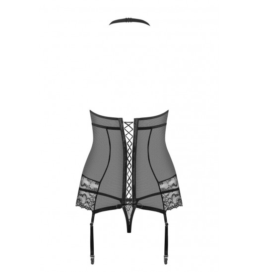 Сексуальный корсаж с кружевами