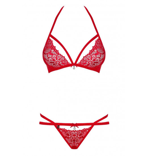 Сексуальный комплект из яркого ажура Сексуальный комплект из яркого ажура