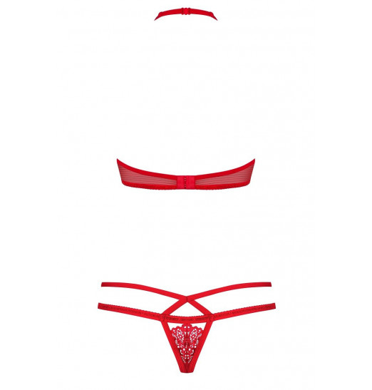 Сексуальный комплект из яркого ажура Сексуальный комплект из яркого ажура