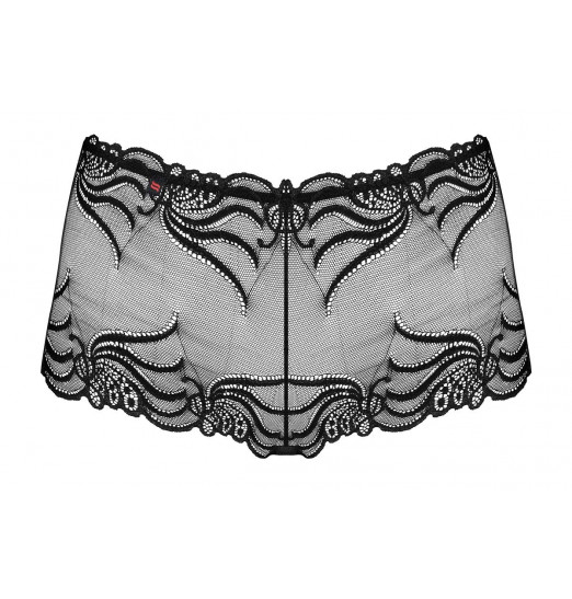 Кружевные трусики-шорты