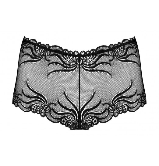 Кружевные трусики-шорты