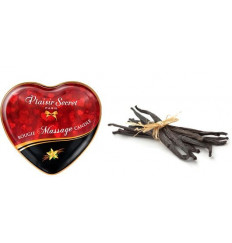 Массажная свеча с ароматом ванили Bougie Massage Candle - 35 мл.