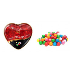 Массажная свеча с ароматом бубль-гума Bougie Massage Candle - 35 мл.