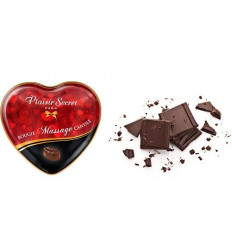 Массажная свеча с ароматом шоколада Bougie Massage Candle - 35 мл.