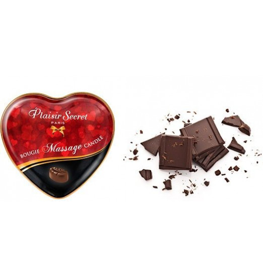 Массажная свеча с ароматом шоколада Bougie Massage Candle - 35 мл. Массажная свеча с ароматом шоколада Bougie Massage Candle - 35 мл.