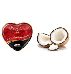 Массажная свеча с ароматом кокоса Bougie Massage Candle - 35 мл.