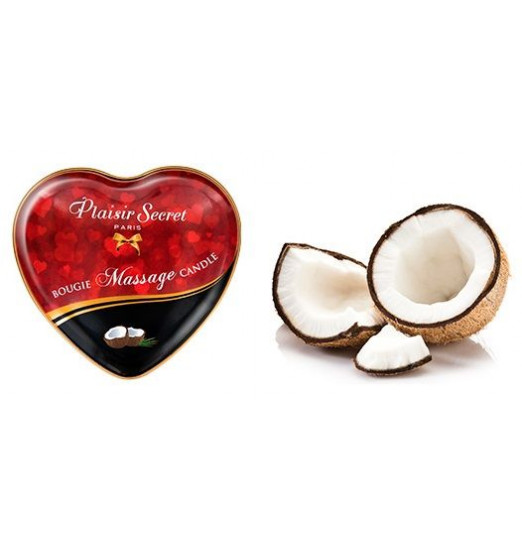 Массажная свеча с ароматом кокоса Bougie Massage Candle - 35 мл. Массажная свеча с ароматом кокоса Bougie Massage Candle - 35 мл.