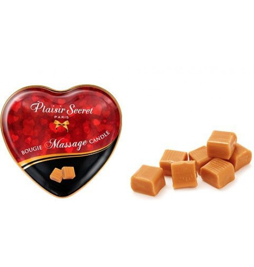 Массажная свеча с ароматом карамели Bougie Massage Candle - 35 мл. Массажная свеча с ароматом карамели Bougie Massage Candle - 35 мл.