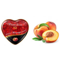 Массажная свеча с ароматом персика Bougie Massage Candle - 35 мл.