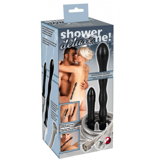 Набор для интимного душа Shower me Deluxe Набор для интимного душа Shower me Deluxe