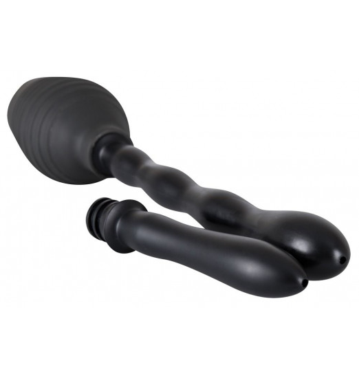 Анальный душ Shower Me с 2 сменными насадками