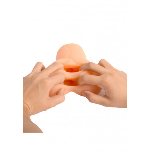 Реалистичный мастурбатор-вагина XISE