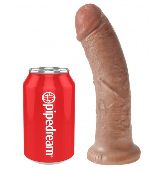 Фаллоимитатор-мулат 8 Cock - 20,3 см. Фаллоимитатор-мулат 8 Cock - 20,3 см.