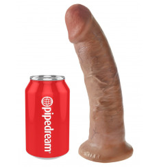 Фаллоимитатор-мулат 9  Cock - 22,9 см.