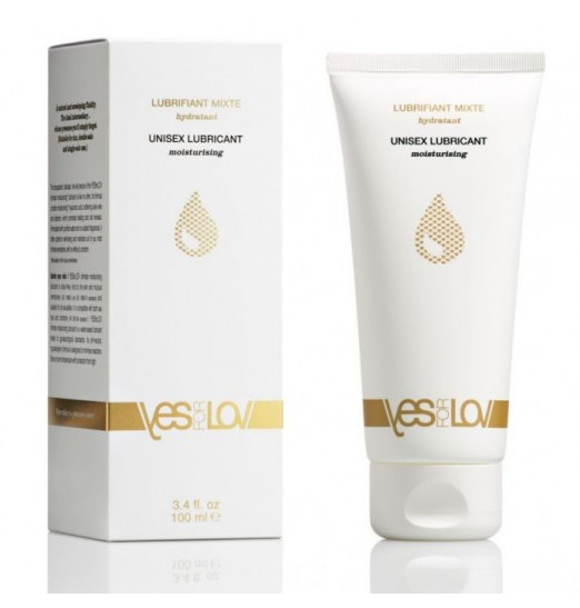 Интимный гель-смазка на водной основе YESforLOV Moisturising Intimate - 100 мл. Интимный гель-смазка на водной основе YESforLOV Moisturising Intimate - 100 мл.