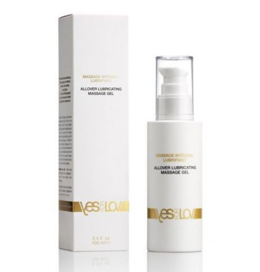 Массажный гель-смазка на силиконовой основе Allover Massage Gel - 100 мл. Массажный гель-смазка на силиконовой основе Allover Massage Gel - 100 мл.