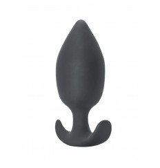 Серая анальная пробка Insatiable - 10,5 см.