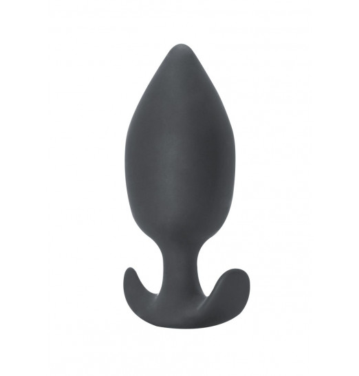 Серая анальная пробка Insatiable - 10,5 см. Серая анальная пробка Insatiable - 10,5 см.