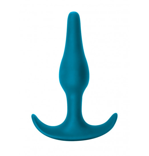 Бирюзовая анальная пробка Starter - 10,5 см. Бирюзовая анальная пробка Starter - 10,5 см.
