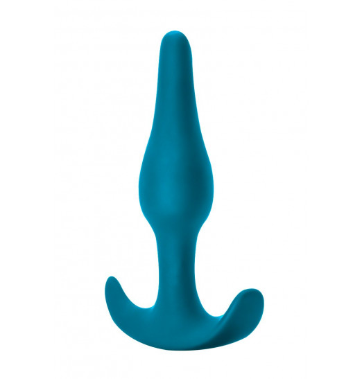 Бирюзовая анальная пробка Starter - 10,5 см. Бирюзовая анальная пробка Starter - 10,5 см.