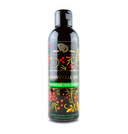 Интимный гель-смазка на водной основе UNIVERSAL SEX - 200 мл.