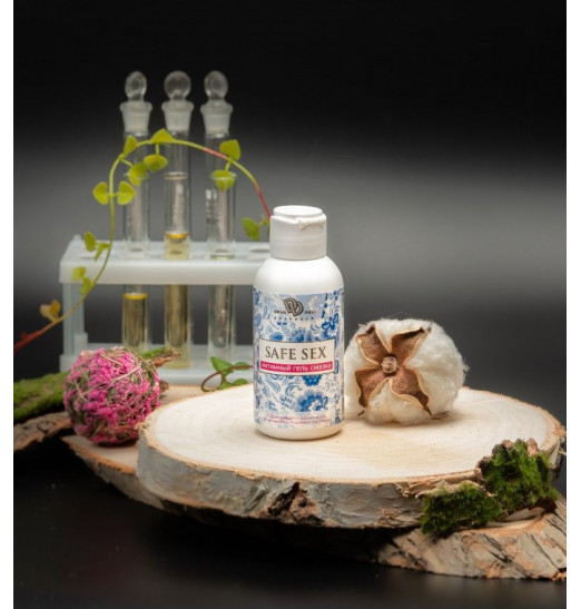 Интимный гель-смазка на водной основе SAVE SEX - 100 мл.