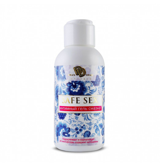 Интимный гель-смазка на водной основе SAVE SEX - 100 мл.