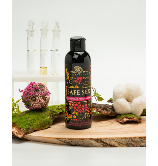 Интимный гель-смазка на водной основе SAVE SEX - 200 мл.