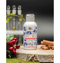 Согревающий и возбуждающий интимный гель-смазка HOT SEX - 100 мл.