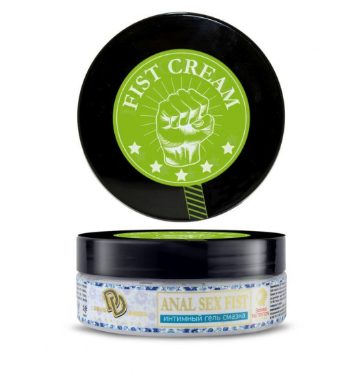 Интимный гель-смазка на водной основе ANAL SEX fist - 200 мл.