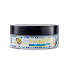 Интимный гель-смазка на водной основе ANAL SEX fist - 200 мл.