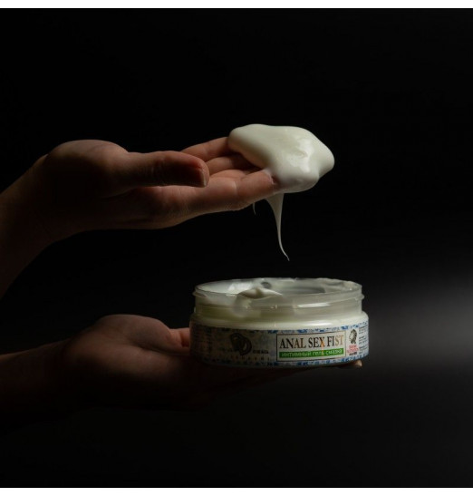 Интимный гель-смазка на водной основе ANAL SEX fist - 200 мл.