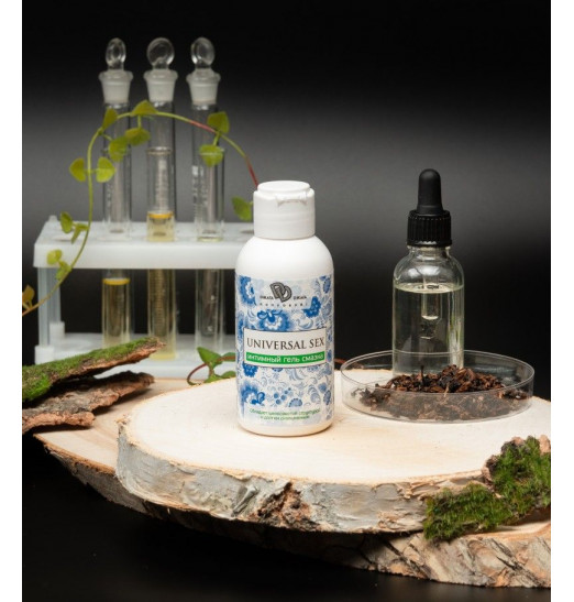 Интимный гель-смазка на водной основе UNIVERSAL SEX - 100 мл.