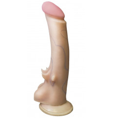 Фаллоимитатор REAL Standard на присоске - 15,5 см.