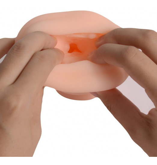 Мастурбатор Real Woman со сложным внутренним рельефом Мастурбатор Real Woman со сложным внутренним рельефом