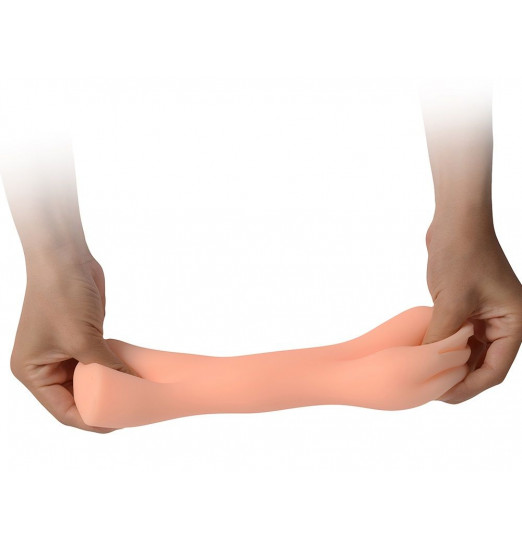 Мастурбатор Real Woman со сложным внутренним рельефом Мастурбатор Real Woman со сложным внутренним рельефом