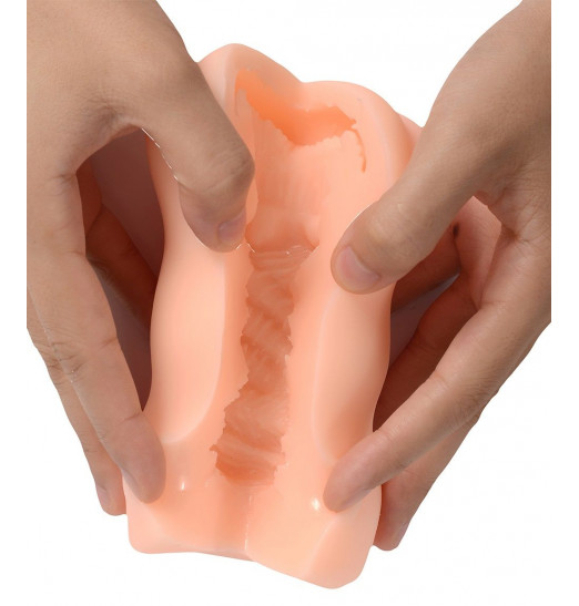 Мастурбатор Real Woman со сложным внутренним рельефом Мастурбатор Real Woman со сложным внутренним рельефом