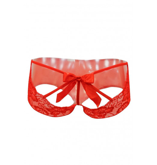 Трусики Fanny с кружевами и полуоткрытой попкой Трусики Fanny с кружевами и полуоткрытой попкой