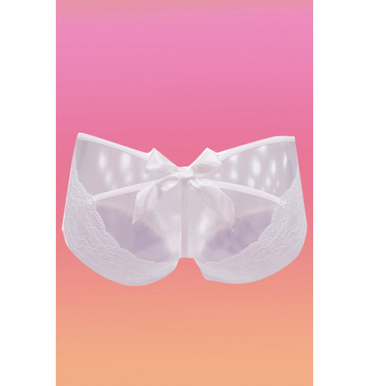 Трусики Fanny с кружевами и полуоткрытой попкой Трусики Fanny с кружевами и полуоткрытой попкой