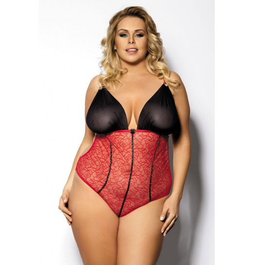 Кружевное боди Fosco с тюлевым лифом