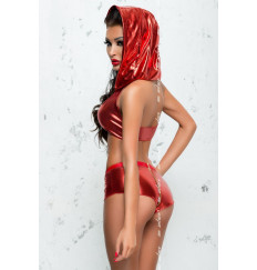 Дерзкий комплект Yvette с капюшоном