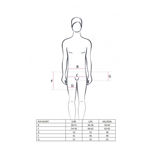 Трусы-шорты официанта